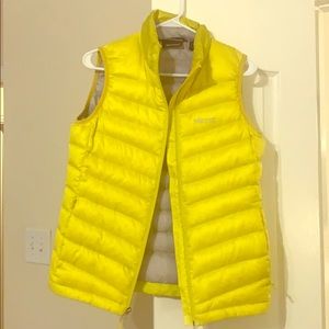 Marmot 800 fill vest.